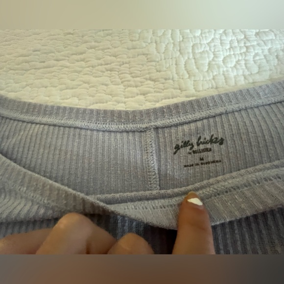 Gilly Hicks Longsleeve Sleep Tee - Picture 4 of 6